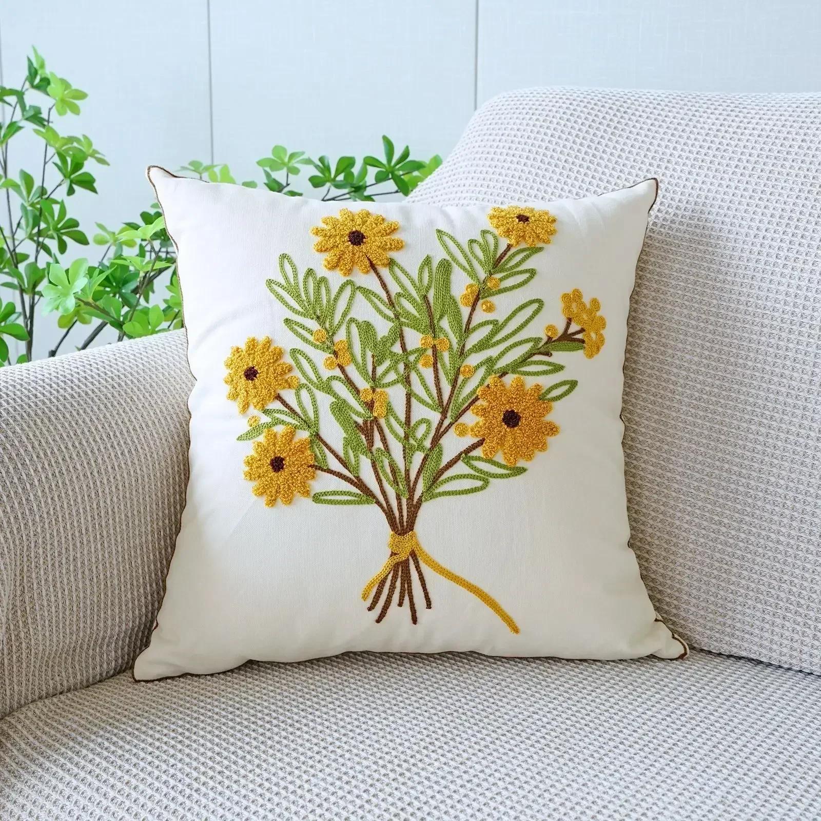45x45cm Pillowcase Embroidery Flowers Pillow Cover Flower Decorative Pillows Throw Pillow Cases Sofa Living Room Home Decor 45x45cm
45x45cm Pillowcase Embroidery Flowers Pillow Cover Flower Decorative Pillows Throw Pillow Cases Sofa Living Room Home Decor 45x45cm