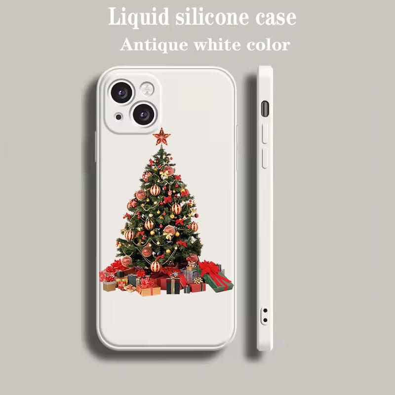 Christmas Tree New Year Phone Case for iPhone 16 15 14 13 12 Pro Max 11 Pro Max 7 8 Plus XS XR Luxury Silicone Shell Bags iPhone 16 Pro
Christmas Tree New Year Phone Case for iPhone 16 15 14 13 12 Pro Max 11 Pro Max 7 8 Plus XS XR Luxury Silicone Shell Bags iPhone 16 Pro