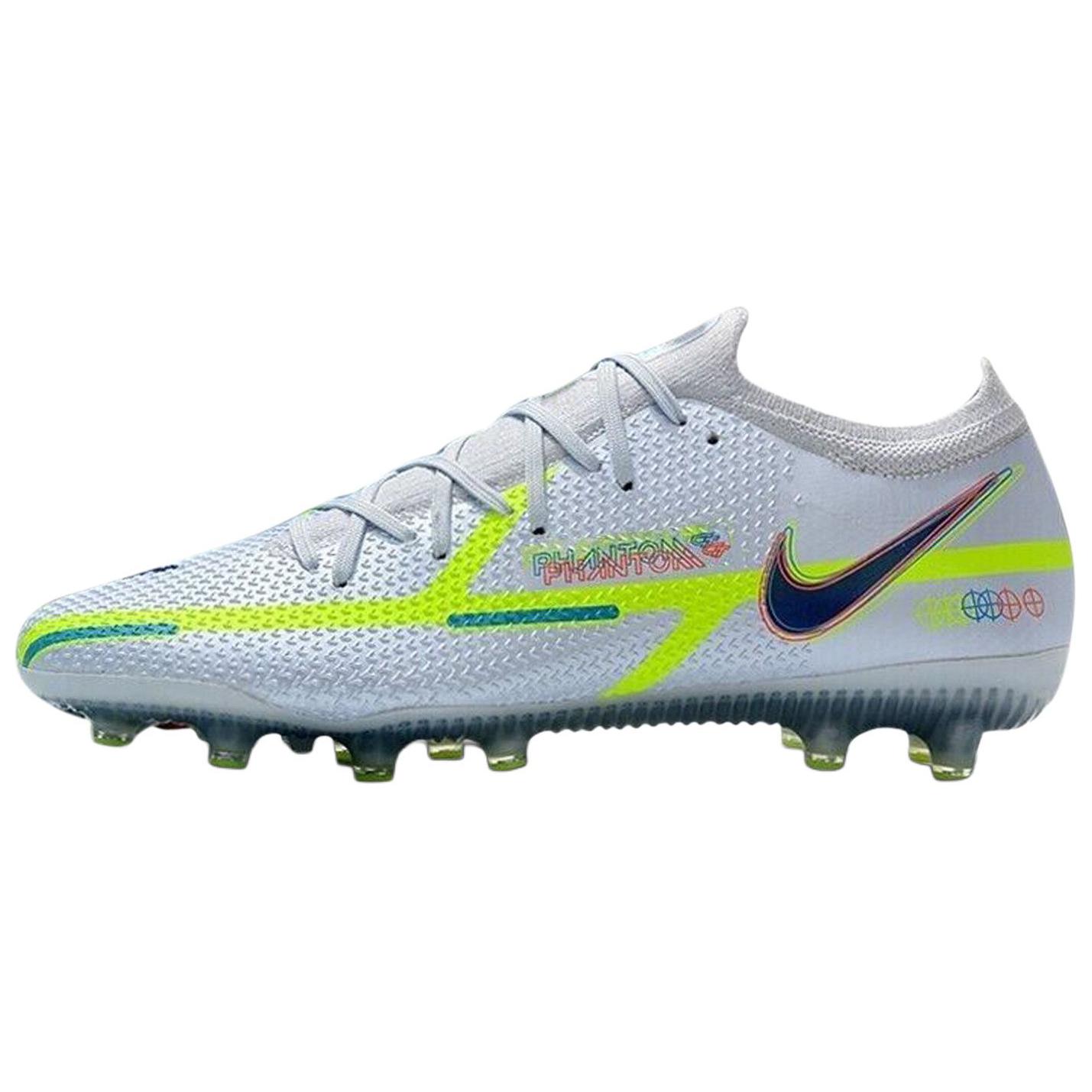 Nike Phantom GT2 Elite AG Pro Progress Pack Men Sneakers Grey Football-Grey Light-Marine DC0748-055 42
Nike Phantom GT2 Elite AG Pro Progress Pack Men Sneakers Grey Football-Grey Light-Marine DC0748-055 42