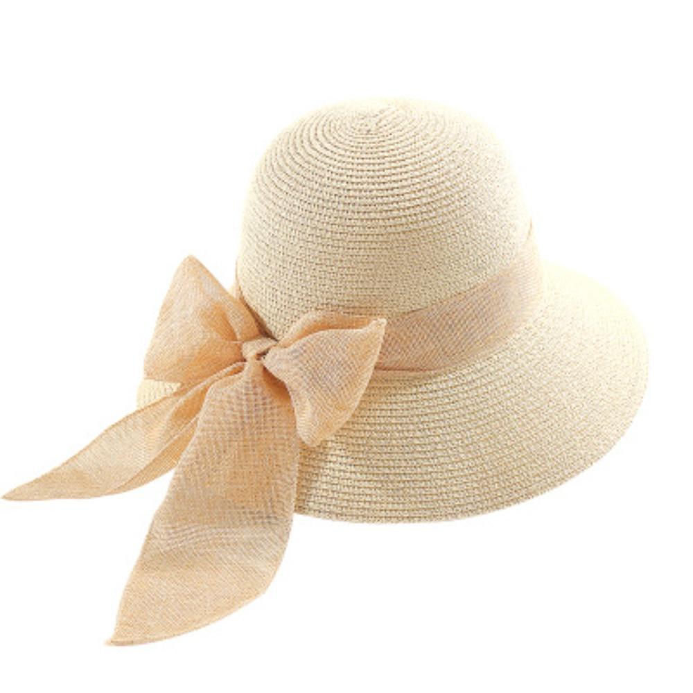 Женские шляпы Летняя шляпа от солнца для женщин Складная/упаковываемая женская пляжная шляпа Свободные женские шляпы от солнца Пляжная соломенная шляпа-ведро Женские шляпы для лета one size