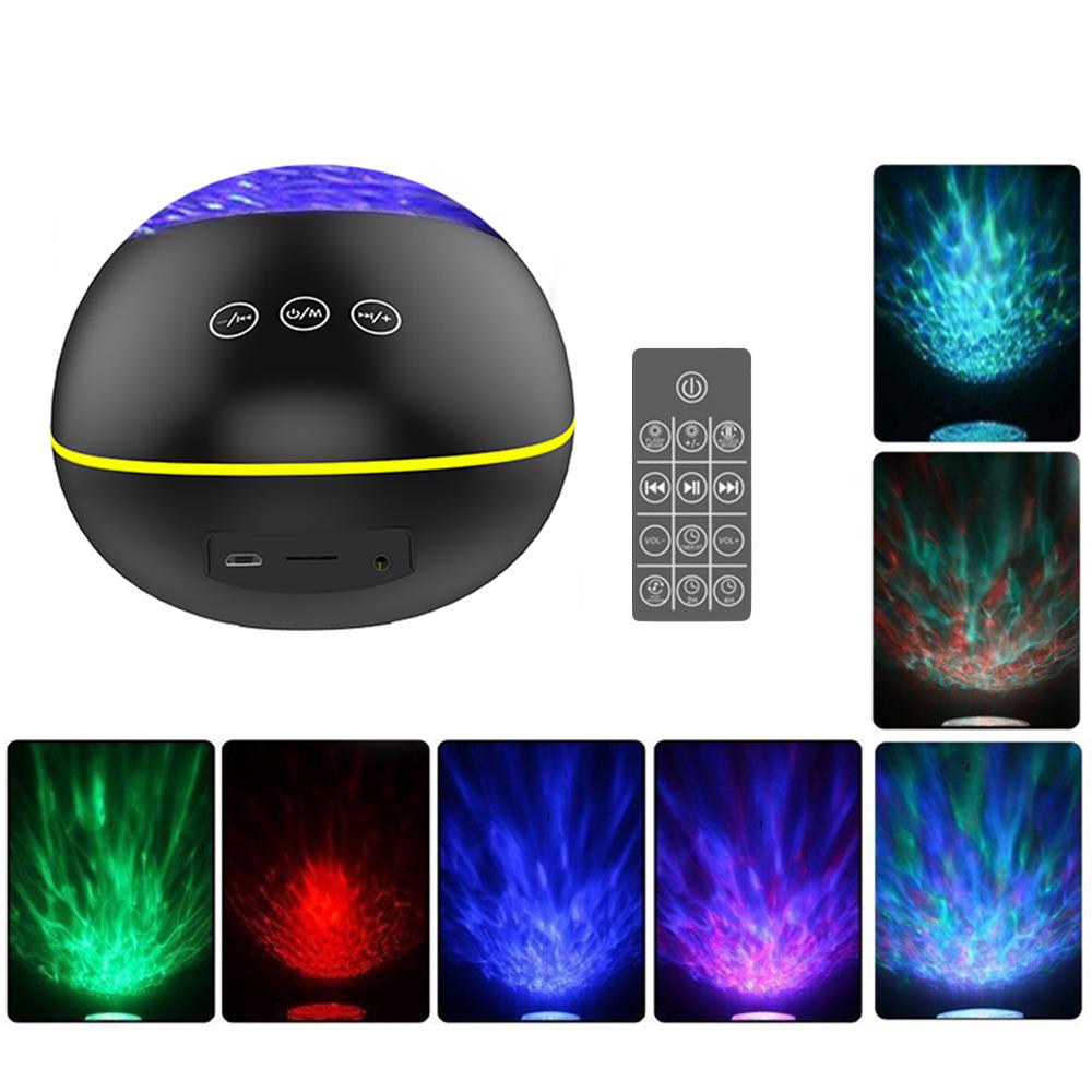 Проектор Ocean-Wave с дистанционным управлением, 8 режимами освещения, регулируемой яркостью и музыкой BT чёрный
Проектор Ocean-Wave с дистанционным управлением, 8 режимами освещения, регулируемой яркостью и музыкой BT чёрный