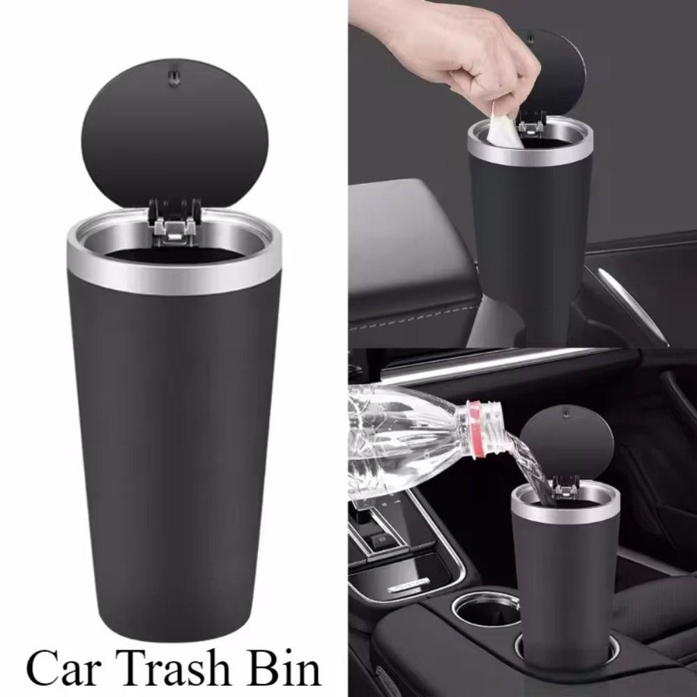 Convenient Car Trash Can Click Open Cover Desktop Trash Can Car Garbage Bin Outdoor Black Frame
Convenient Car Trash Can Click Open Cover Desktop Trash Can Car Garbage Bin Outdoor Black Frame