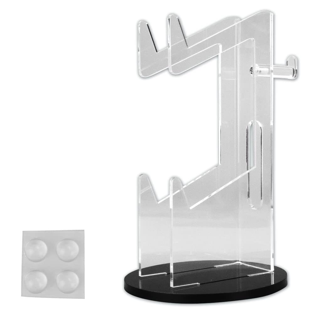 Подставка для игрового контроллера, Хранение гарнитуры, Прозрачный акрил, Настольное хранение, Дисплей, с отверстием для шнура
Подставка для игрового контроллера, Хранение гарнитуры, Прозрачный акрил, Настольное хранение, Дисплей, с отверстием для шнура