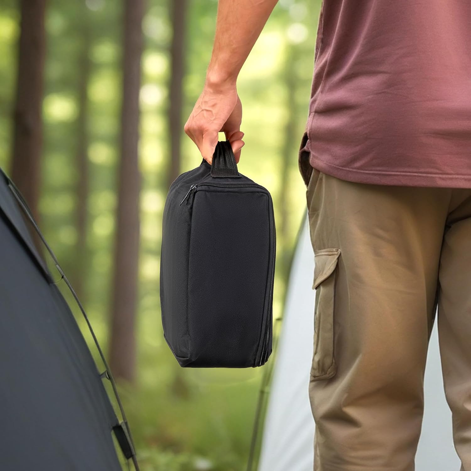 Carrying Bag for CS-2 Folding Camping Stove Case Black (Stove Not Included) United States
Carrying Bag for CS-2 Folding Camping Stove Case Black (Stove Not Included) United States