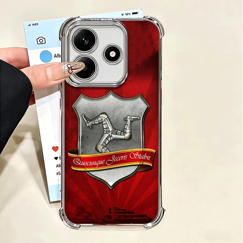 Isle of Man Coat of Arms Soft Phone Case For Xiaomi Poco X7 X8 Pro Max X6 X5 X3 F8 Ultra F7 M8 M7 M5S Redmi 15C 15A 15 14C 13C 1 Xiaomi Redmi 15
Isle of Man Coat of Arms Soft Phone Case For Xiaomi Poco X7 X8 Pro Max X6 X5 X3 F8 Ultra F7 M8 M7 M5S Redmi 15C 15A 15 14C 13C 1 Xiaomi Redmi 15