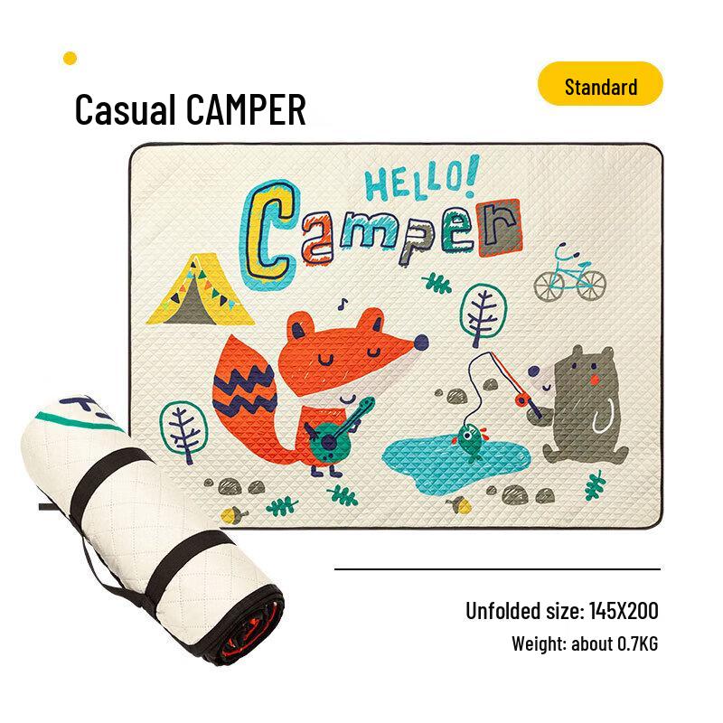 BBQ Master Outdoor Moisture-Proof Picnic Mat
BBQ Master Outdoor Moisture-Proof Picnic Mat