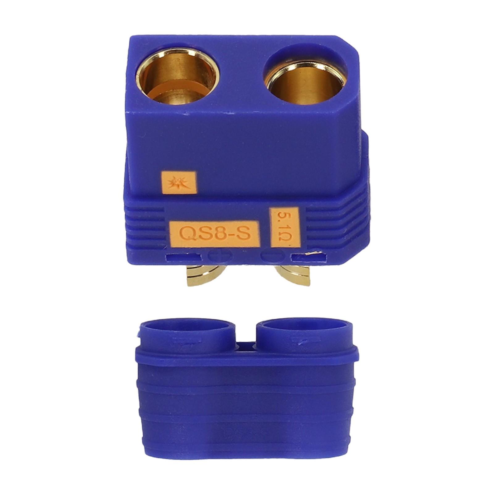 High Current 110A QS8-S Connector Anti-spark Connector female
High Current 110A QS8-S Connector Anti-spark Connector female