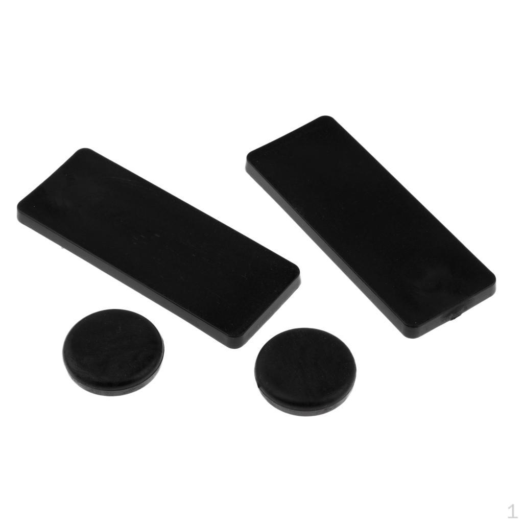 Down Hill Longboard Replacement Protective 4Pcs Black_Rectangle
Down Hill Longboard Replacement Protective 4Pcs Black_Rectangle
