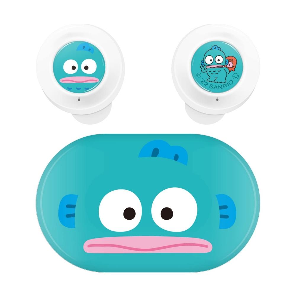 Gourmandise Sanrio Characters Полностью беспроводные стереонаушники Hangyodon SANG-136HG
Gourmandise Sanrio Characters Полностью беспроводные стереонаушники Hangyodon SANG-136HG