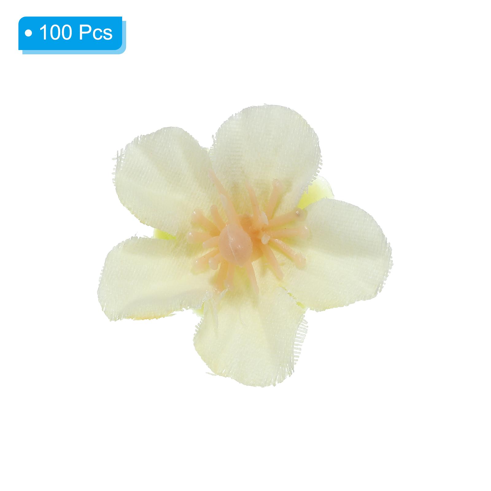 100pcs 0.98 Artificial Silk Cherry Blossom Flower Heads For DIY Garland Headdress Wedding Engagement Party Home Decor 2.5cm x 1.5cm жёлтый
100pcs 0.98 Artificial Silk Cherry Blossom Flower Heads For DIY Garland Headdress Wedding Engagement Party Home Decor 2.5cm x 1.5cm жёлтый