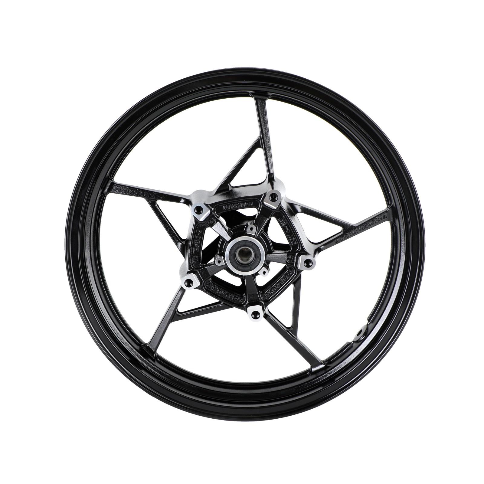 Глянцевый черный обод переднего/заднего колеса для Kawasaki Z400 EX400 Ninja 400 ABS 2018-2023 Front
Глянцевый черный обод переднего/заднего колеса для Kawasaki Z400 EX400 Ninja 400 ABS 2018-2023 Front