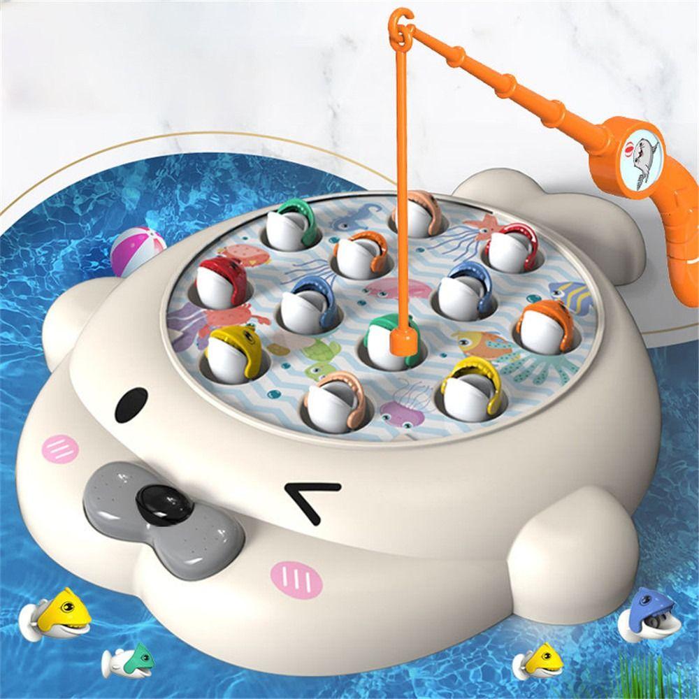 Early Educational Fshing Game Toys Magnetic Play Toys Parent-child Interactive Fishing Toys Set blue 20pcs fish
Early Educational Fshing Game Toys Magnetic Play Toys Parent-child Interactive Fishing Toys Set blue 20pcs fish