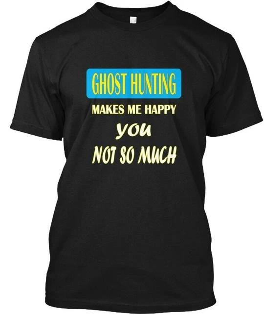 Ghost Hunting T shirt Made in the USA Size S to 5XL XL
Ghost Hunting T shirt Made in the USA Size S to 5XL XL