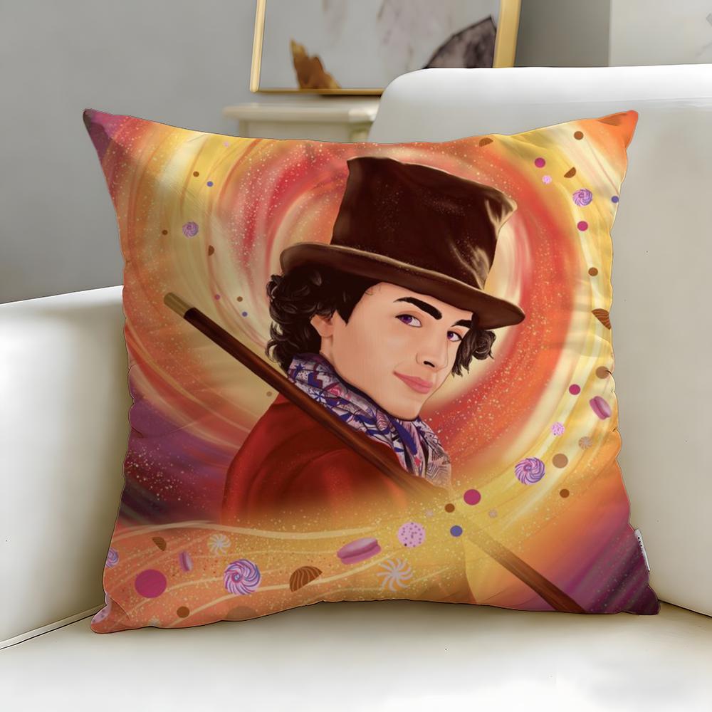 popular movie Wonka Cushion Cover Soft EasyWash Pillow Case Versatile for Couch Bed Travel and Office 30X30cm
popular movie Wonka Cushion Cover Soft EasyWash Pillow Case Versatile for Couch Bed Travel and Office 30X30cm