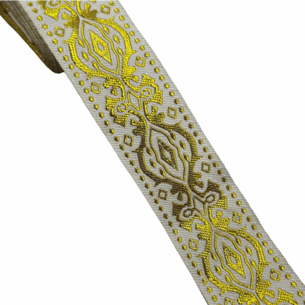1.3 Inch Wide Jacquard Woven Fabric Ribbon White Black Gold Fringe Trim Ethnic Boho Floral Fabric Trim Flat Gold белый
1.3 Inch Wide Jacquard Woven Fabric Ribbon White Black Gold Fringe Trim Ethnic Boho Floral Fabric Trim Flat Gold белый