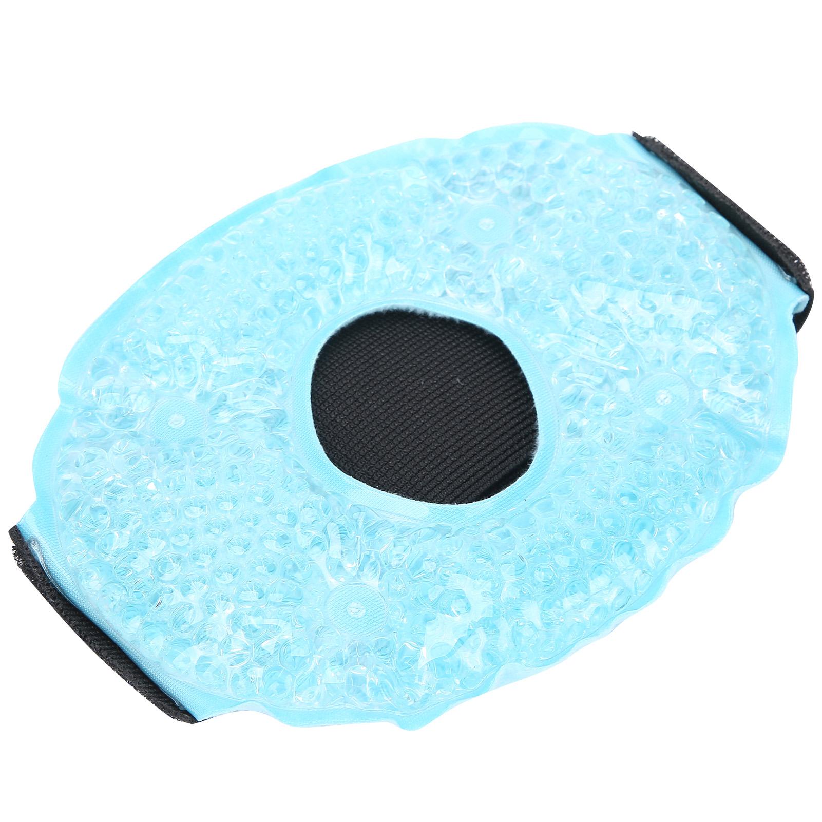 Пакет со льдом для колена многоразовый для облегчения боли, горячий/холодный компресс, терапия, расслабляющий мышцы гелевый обертывающий пакет, синий синий