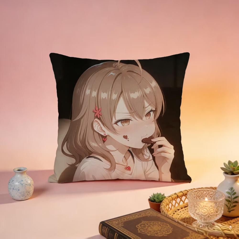 Fashion AAlya Hides Feelingsed Cushion Cover Premium SkinFriendly Pillow Case MultiPurpose for Home Office Travel 30X30cm
Fashion AAlya Hides Feelingsed Cushion Cover Premium SkinFriendly Pillow Case MultiPurpose for Home Office Travel 30X30cm
