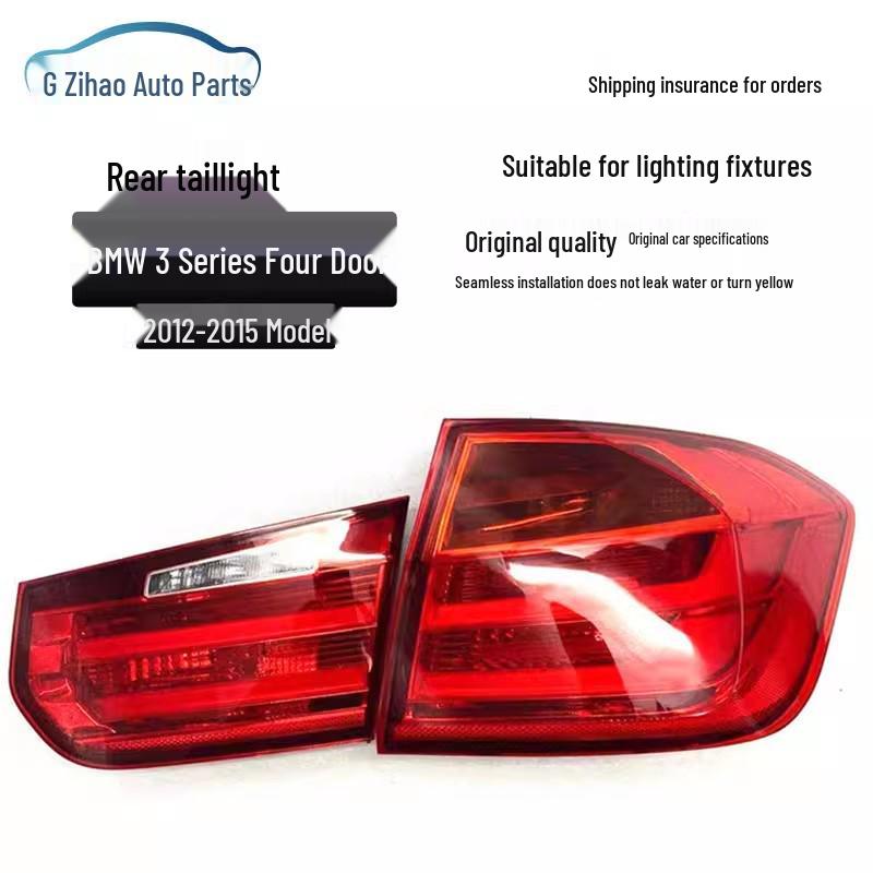 Compatible BMW 3 Series F35 (2013-2015) Rear Tail & Brake Light for 318i, 320i, 325i, 330i, 316i Premium, Inner Light, Co-driver Right
Compatible BMW 3 Series F35 (2013-2015) Rear Tail & Brake Light for 318i, 320i, 325i, 330i, 316i Premium, Inner Light, Co-driver Right