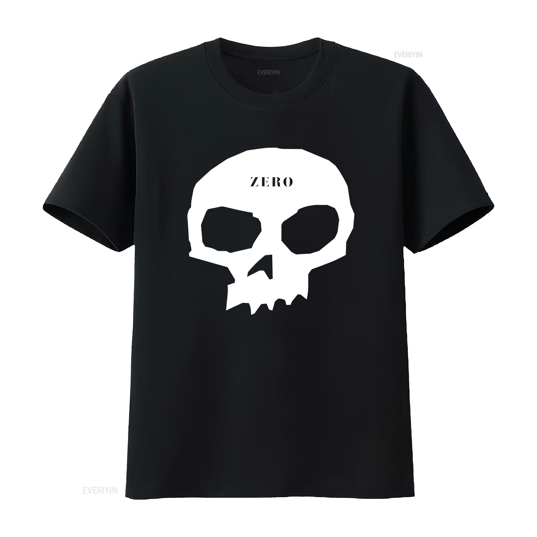 Zero Skateboards T Shirt Skull Logo 90s Style vintage Washed Top For Everyday Wear fashion Stylish designer clothes Comfortable 4XL
Zero Skateboards T Shirt Skull Logo 90s Style vintage Washed Top For Everyday Wear fashion Stylish designer clothes Comfortable 4XL