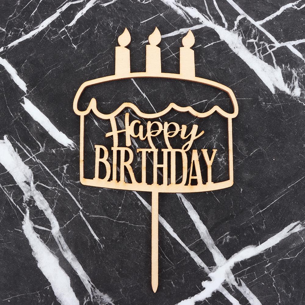 Engagement Gifts Favors Supplies Cake Tools Wood Cake Topper Happy Birthday Cake Decorations
Engagement Gifts Favors Supplies Cake Tools Wood Cake Topper Happy Birthday Cake Decorations