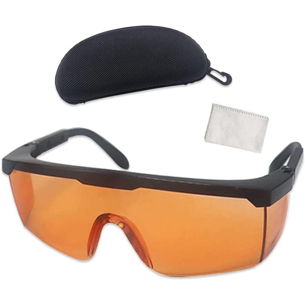 KJRIVER Blue Light Blocking Protective Eyewear with Case, Orange
KJRIVER Blue Light Blocking Protective Eyewear with Case, Orange