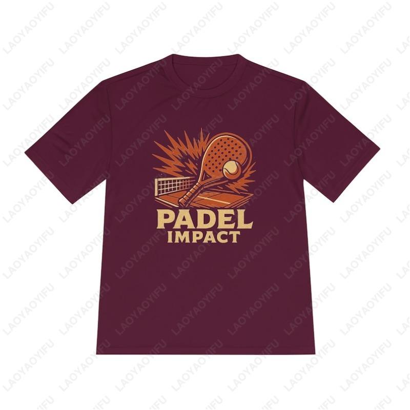 Padel Impact Graphic Tee Sports Outdoors Unisex Adult Cotton Shirt New Style Creative Trend Casual Style Simple Breathable Tops 4XL
Padel Impact Graphic Tee Sports Outdoors Unisex Adult Cotton Shirt New Style Creative Trend Casual Style Simple Breathable Tops 4XL