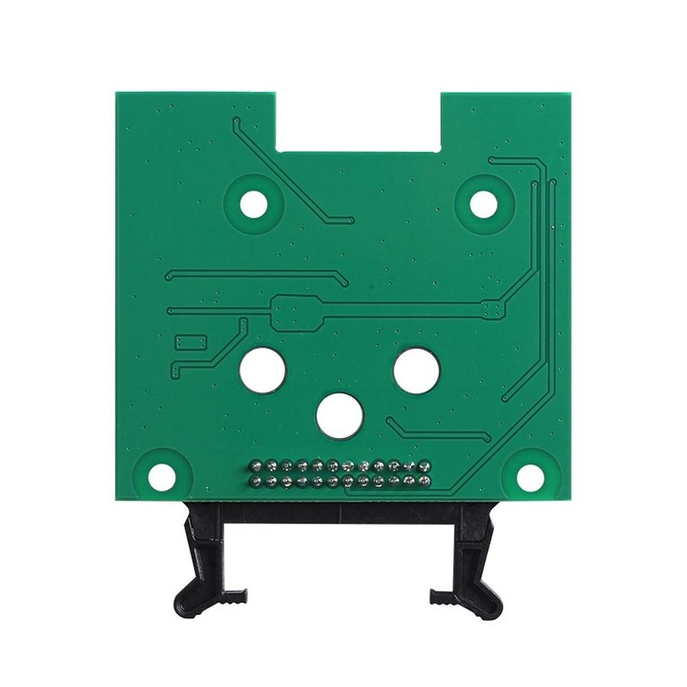Совместимая с SV07 плата-адаптер экструдера для Sovol Для 3D-принтеров Поддержка жгута проводов нагревательного стержня горячего конца, терморезистора и вентилятора China Mainland
Совместимая с SV07 плата-адаптер экструдера для Sovol Для 3D-принтеров Поддержка жгута проводов нагревательного стержня горячего конца, терморезистора и вентилятора China Mainland