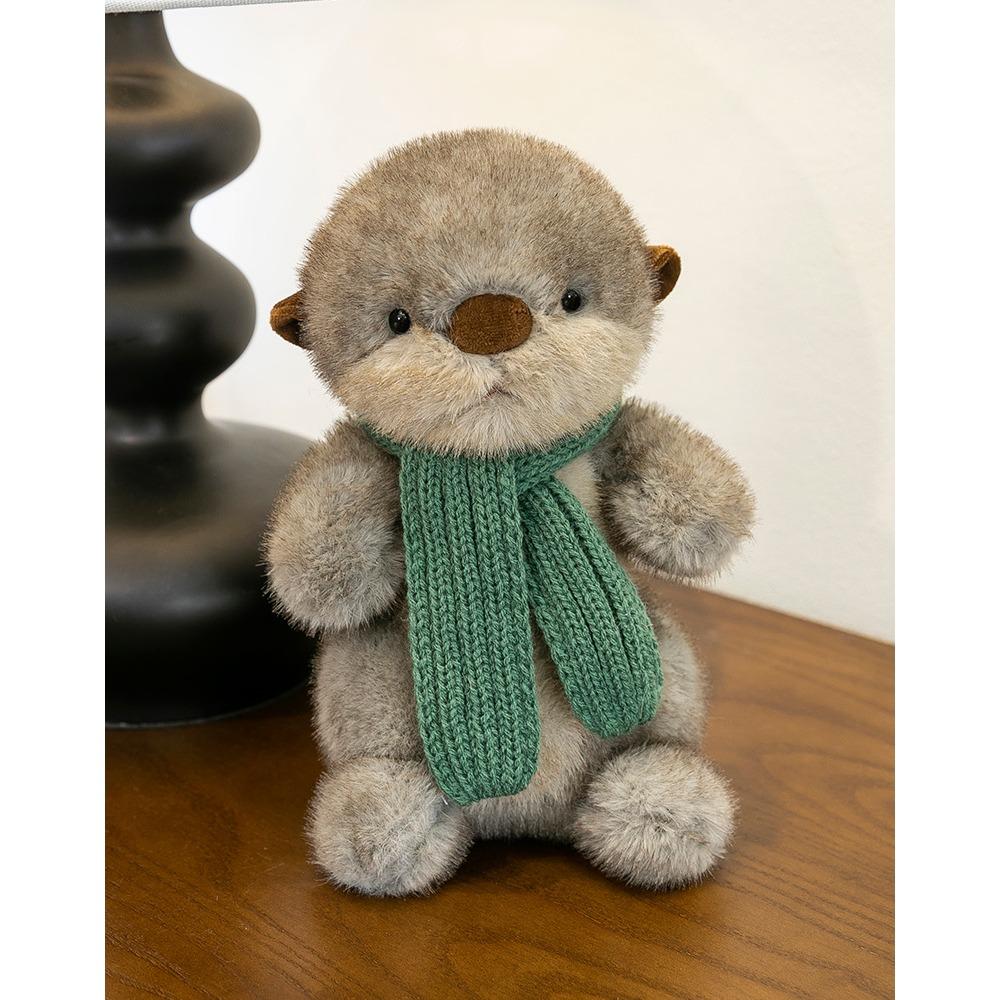 New simulation scarf otter plush toy doll sleeping pillow rag doll children s birthday gift 26cm
New simulation scarf otter plush toy doll sleeping pillow rag doll children s birthday gift 26cm