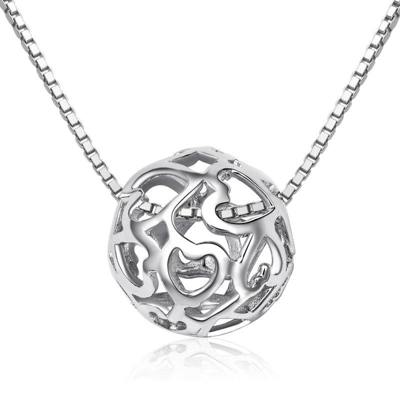 Корейское изысканное полое ожерелье в форме сердца с вращающейся подвеской из бусин
Корейское изысканное полое ожерелье в форме сердца с вращающейся подвеской из бусин