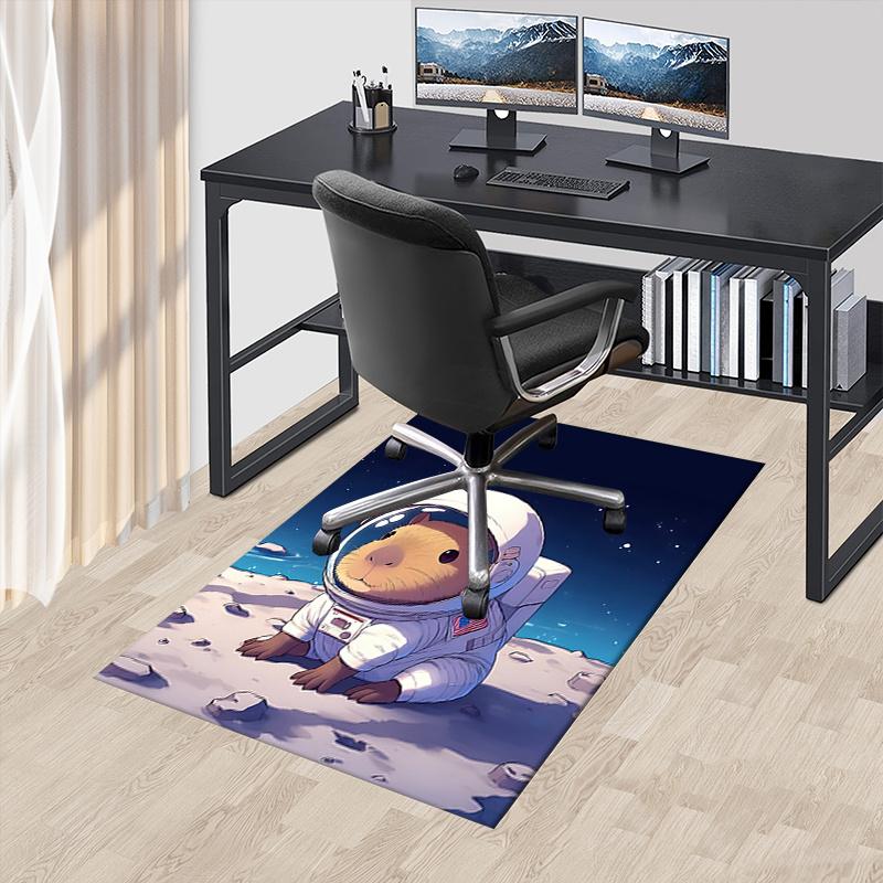 Space Explorer Chair Mat: Astronaut Design for Home Decor, Office Carpet, Gift Idea - Fits Various Rooms0109024A 60cm by 90cm
Space Explorer Chair Mat: Astronaut Design for Home Decor, Office Carpet, Gift Idea - Fits Various Rooms0109024A 60cm by 90cm