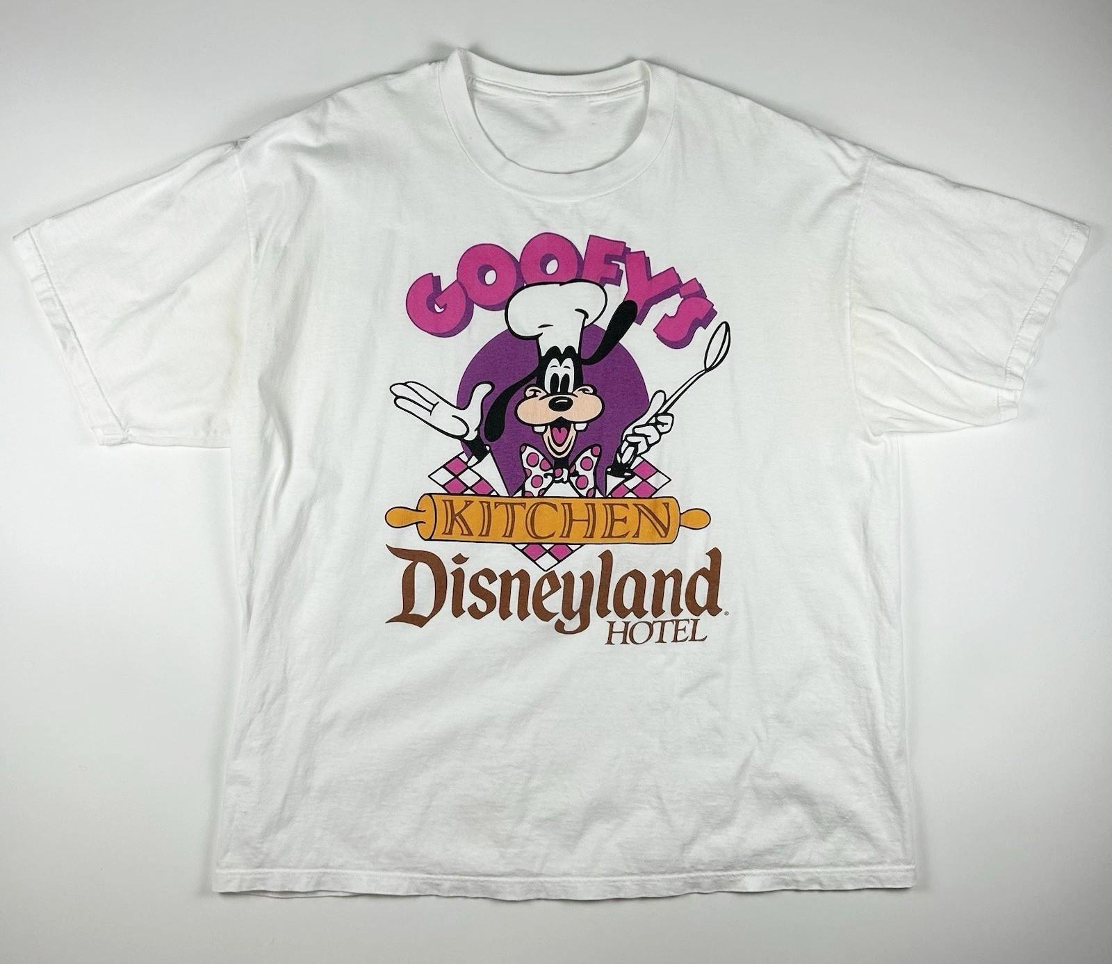НОВАЯ Эксклюзивная футболка с белой графикой Goofy s Kitchen из отеля Disneyland Перепечатка M
НОВАЯ Эксклюзивная футболка с белой графикой Goofy s Kitchen из отеля Disneyland Перепечатка M