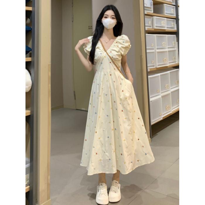 2026 New Sweet Floral Summer Dress - Colorful & Slimming Mid-length Skirt with Waist-cinching Design Extra Large абрикосовий
2026 New Sweet Floral Summer Dress - Colorful & Slimming Mid-length Skirt with Waist-cinching Design Extra Large абрикосовий