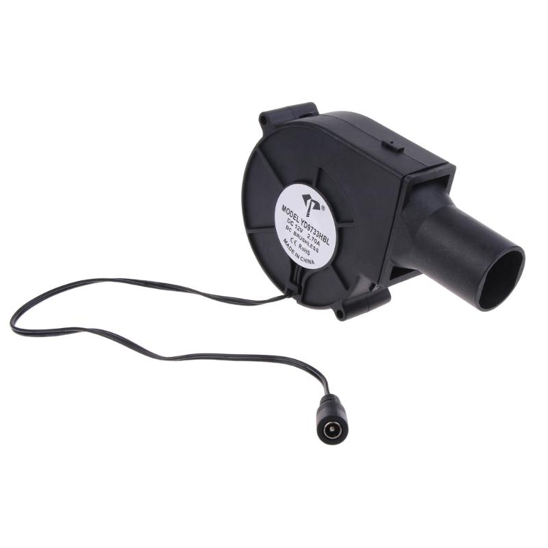 DC12v 2.7A 9733 Barbecue Grill Centrifugal Turbo Blower with Air Outlet Large Air Volume High-speed Cooling Fan 4600RPM
DC12v 2.7A 9733 Barbecue Grill Centrifugal Turbo Blower with Air Outlet Large Air Volume High-speed Cooling Fan 4600RPM