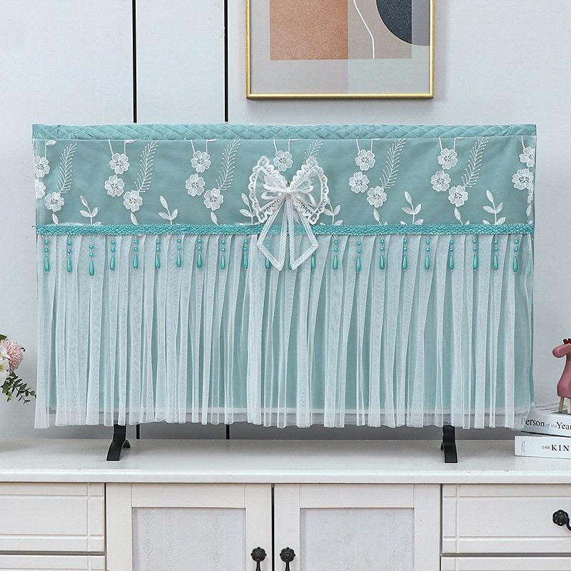 Modern Simple 55/65-inch Lace Wall-mounted LCD TV Dust Cover 32-35 inch синій
Modern Simple 55/65-inch Lace Wall-mounted LCD TV Dust Cover 32-35 inch синій