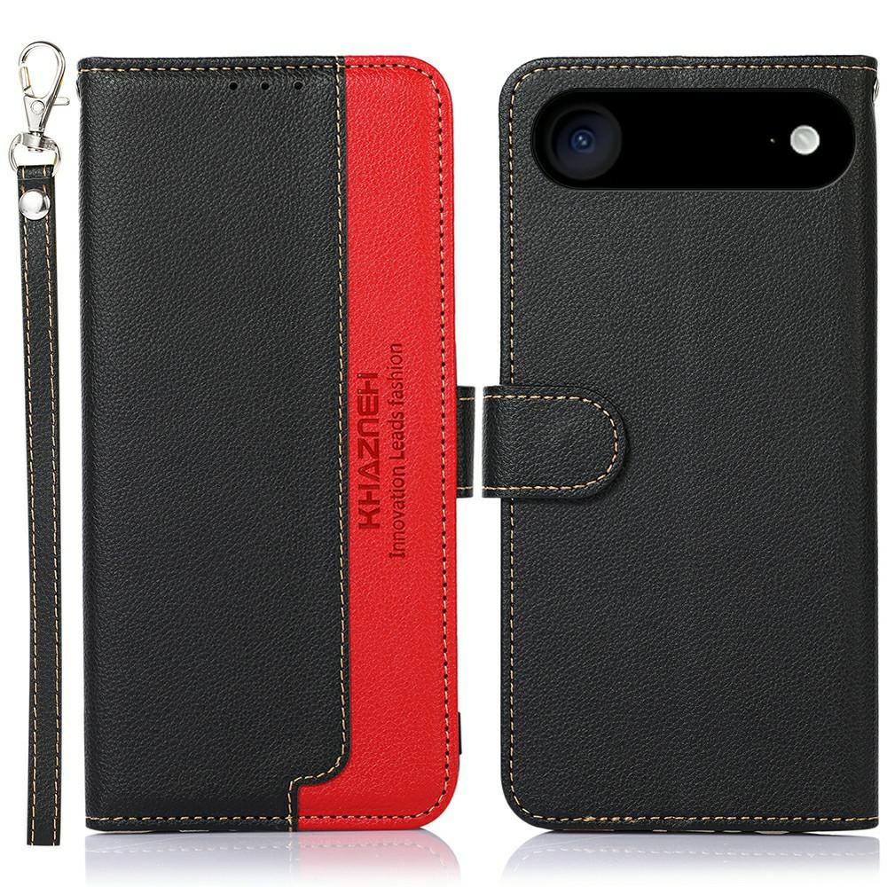 KHAZNEH For iPhone Air Case RFID Blocking Wallet Litchi Texture PU Leather Phone Cover D
KHAZNEH For iPhone Air Case RFID Blocking Wallet Litchi Texture PU Leather Phone Cover D