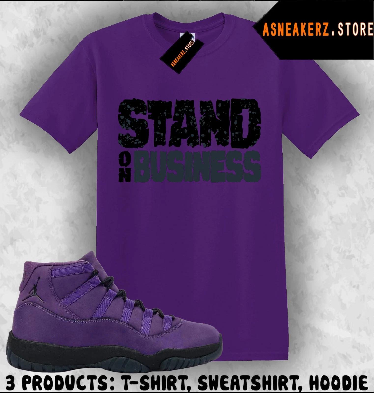 Shirt To Match AJ 11 Mojave Las Vegas Sneaker Matching Stand On Business T-Shirt 3XL
Shirt To Match AJ 11 Mojave Las Vegas Sneaker Matching Stand On Business T-Shirt 3XL