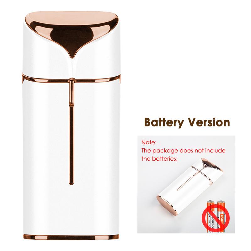 Модная безболезненная мини-электробритва, триммер для волос для женщин, женские двойные плавающие ножевые головки, электробритва, депилятор, эпилятор
Модная безболезненная мини-электробритва, триммер для волос для женщин, женские двойные плавающие ножевые головки, электробритва, депилятор, эпилятор