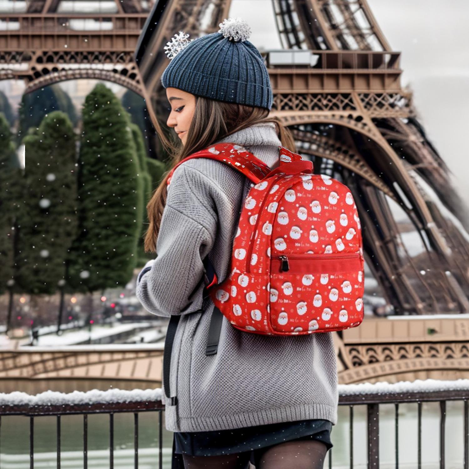 New nylon waterproof printed backpack fashionable large capacity women s travel goods storage backpack 23.5*11*32CM
New nylon waterproof printed backpack fashionable large capacity women s travel goods storage backpack 23.5*11*32CM