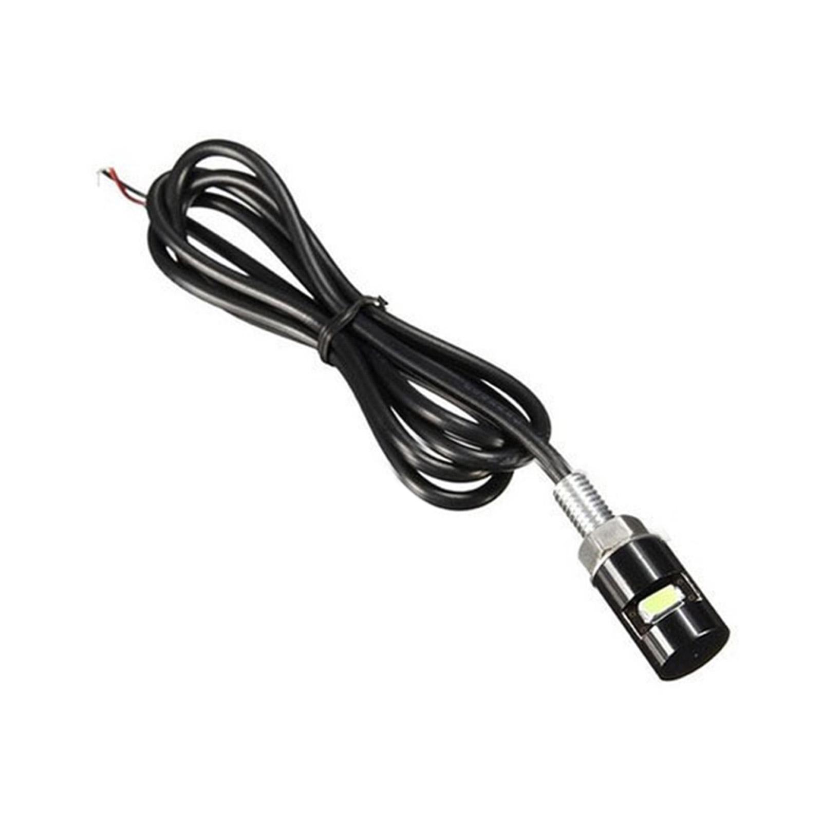 12 В светодиодный фонарь номерного знака мотоцикла, светодиодный задний фонарь номерного знака, универсальные 12 В SMD 5630 белые световые индикаторы 1
12 В светодиодный фонарь номерного знака мотоцикла, светодиодный задний фонарь номерного знака, универсальные 12 В SMD 5630 белые световые индикаторы 1