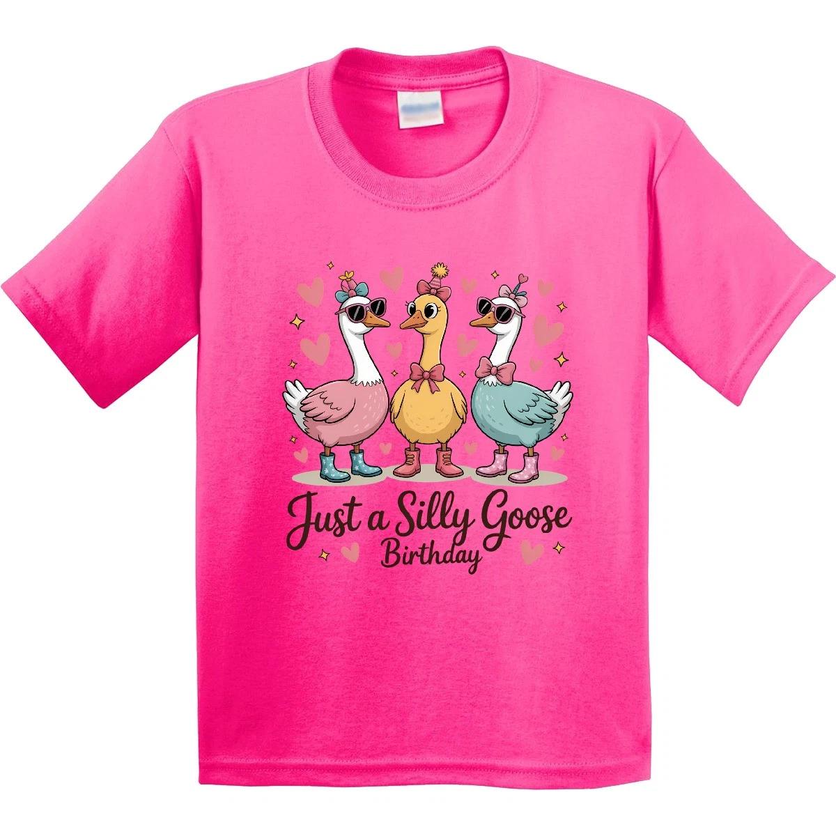 Inktastic Silly Goose Birthday Youth kids boys T-Shirkids boys T-Shirt Just Girl Toddler Farm Cute 150
Inktastic Silly Goose Birthday Youth kids boys T-Shirkids boys T-Shirt Just Girl Toddler Farm Cute 150