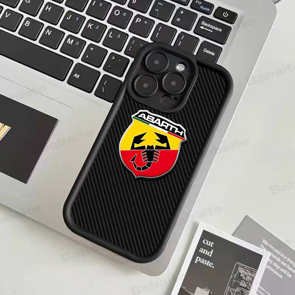 A-AbarthS-S Logo Phone Case For IPhone 17 16 15 14 13 12 11 Pro Max Mini Plus Soft TPU Back Cover iPhone 15 pro
A-AbarthS-S Logo Phone Case For IPhone 17 16 15 14 13 12 11 Pro Max Mini Plus Soft TPU Back Cover iPhone 15 pro
