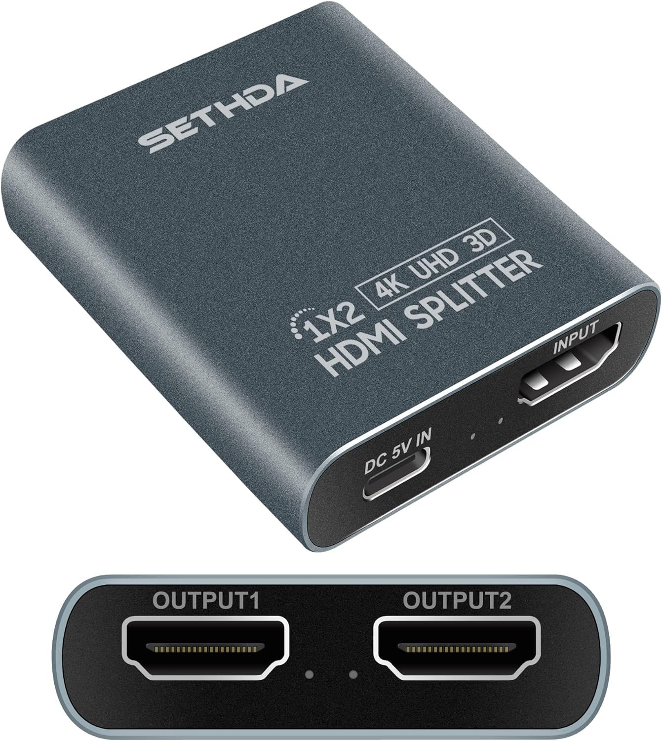 HDMI-распределитель-разветвитель 1 вход 2 выхода 2 экрана одновременный вывод 4K HDR 3D 1080P совместим с PS5 PS4 PS4Pro Xbox BD-плеер Fire TV Stick
HDMI-распределитель-разветвитель 1 вход 2 выхода 2 экрана одновременный вывод 4K HDR 3D 1080P совместим с PS5 PS4 PS4Pro Xbox BD-плеер Fire TV Stick