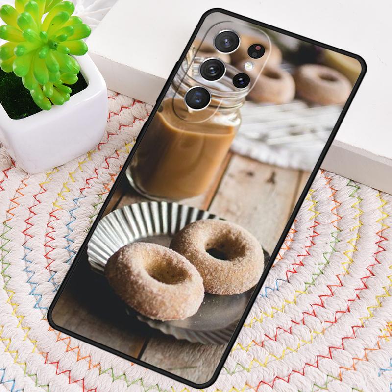 Donut Sweet Desert Coffee Phone Case for Samsung Galaxy note 10 pro S26 Ultra S23 S24 FE S25 S21 S22 PLUS shockproof Cove Galaxy S23 Ultra
Donut Sweet Desert Coffee Phone Case for Samsung Galaxy note 10 pro S26 Ultra S23 S24 FE S25 S21 S22 PLUS shockproof Cove Galaxy S23 Ultra