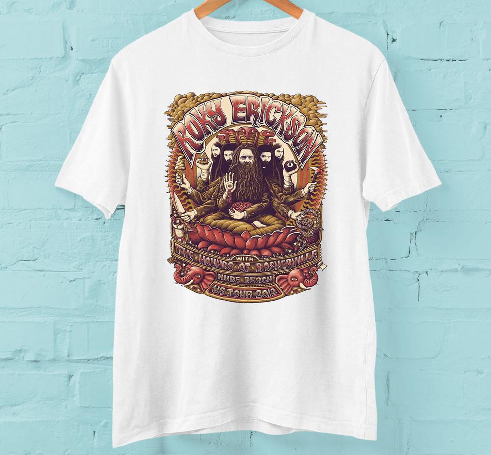 In Concert Tour Roky Erickson Shirt Cotton White Full Size Unisex S-4XL Unisex T-Shirt S
In Concert Tour Roky Erickson Shirt Cotton White Full Size Unisex S-4XL Unisex T-Shirt S