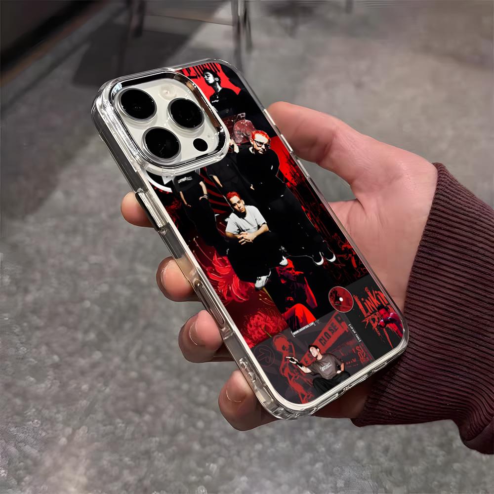 L-LinkinS Park Phone Case For IPhone 17 Air 16 E 15 14 13 12 11 Plus Pro Max Electroplated Transparent Soft Shell iPhone 14 Pro
L-LinkinS Park Phone Case For IPhone 17 Air 16 E 15 14 13 12 11 Plus Pro Max Electroplated Transparent Soft Shell iPhone 14 Pro