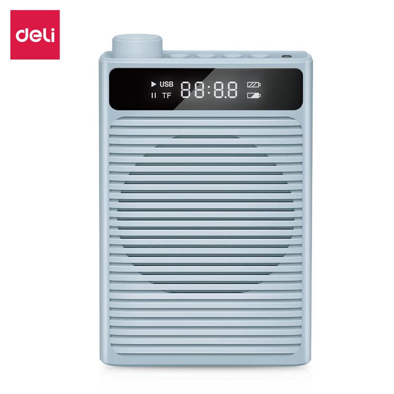 Deli LT889 Portable Digital Voice Amplifier CN plug (adapter included)
Deli LT889 Portable Digital Voice Amplifier CN plug (adapter included)