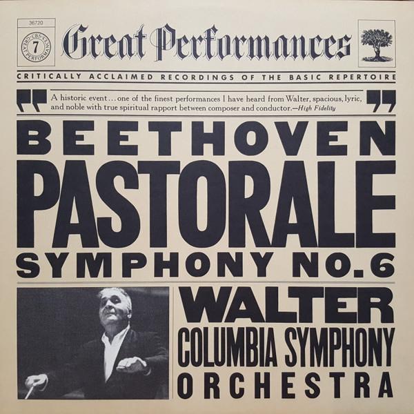 LP Record LUDWIG VAN BEETHOVEN BRUNO WALTER Symphony No. 6 Pastorale MY36720 CBS 1981 US Classical Used
LP Record LUDWIG VAN BEETHOVEN BRUNO WALTER Symphony No. 6 Pastorale MY36720 CBS 1981 US Classical Used