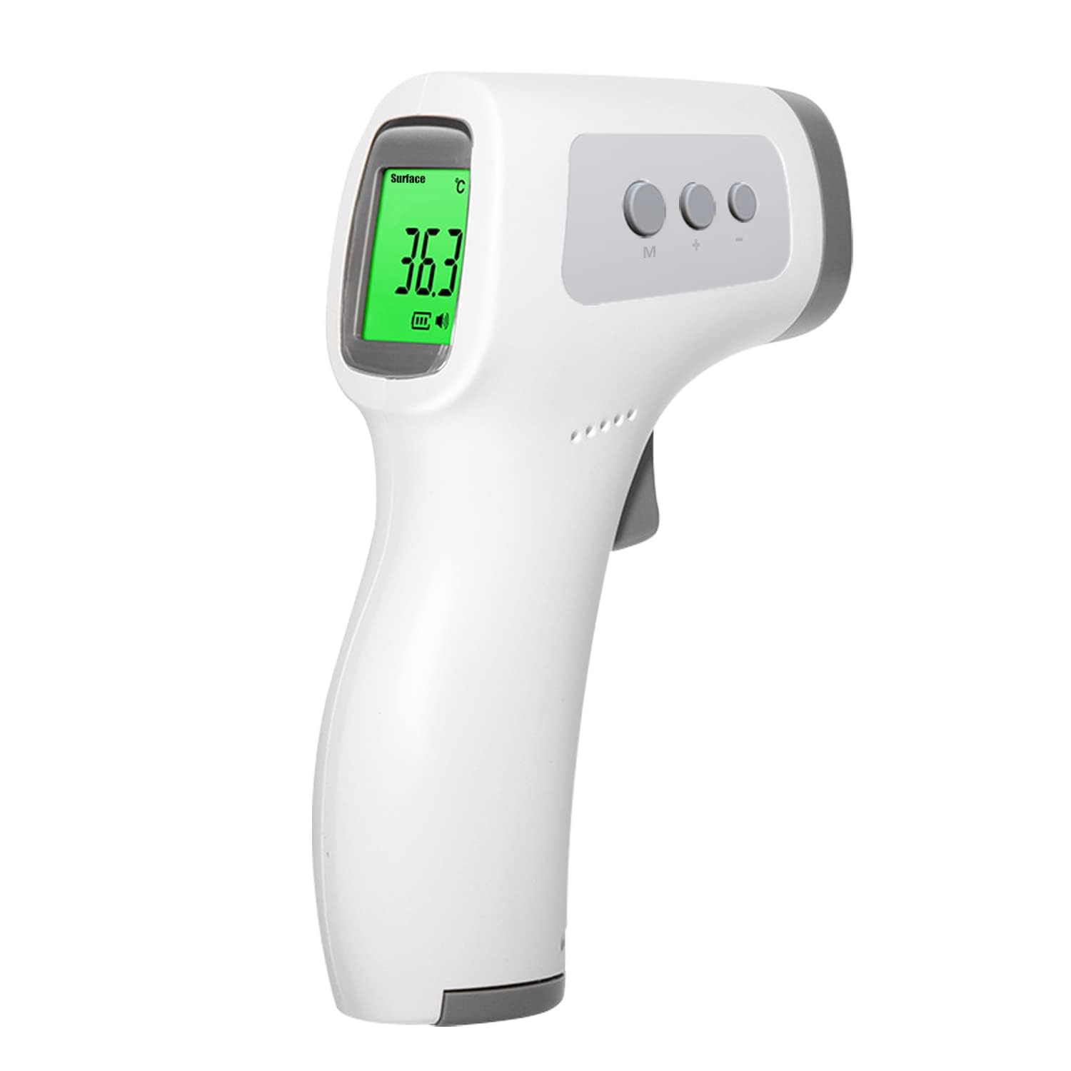 IZUMIKEN Thermometer Electronic Thermometer Fast Infrared 1 Second Measurement Measurement Distance Non-contact Non-contact 3-5cm (Gray) IKGP300-GY сірий колір
IZUMIKEN Thermometer Electronic Thermometer Fast Infrared 1 Second Measurement Measurement Distance Non-contact Non-contact 3-5cm (Gray) IKGP300-GY сірий колір