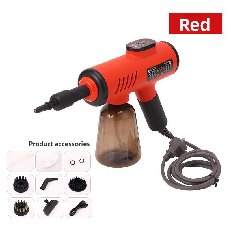 Digital Handheld Steam Gun High Temperature and High Pressure Steam Cleaner, Multi-functional Portable Small Cleaning Machine american regulations красный
Digital Handheld Steam Gun High Temperature and High Pressure Steam Cleaner, Multi-functional Portable Small Cleaning Machine american regulations красный