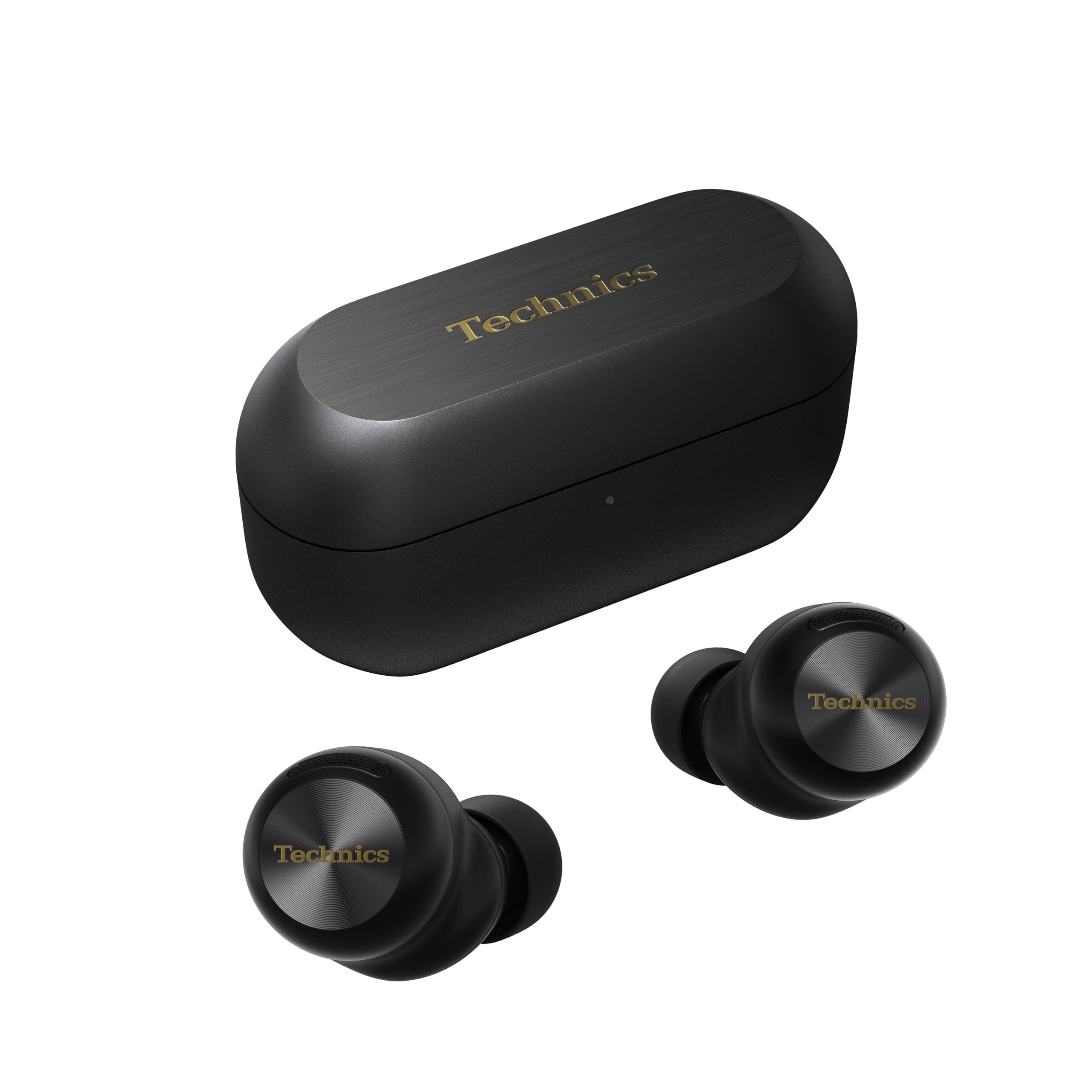 Бездротові навушники Technics Black Magnetic Fluid Необроблена якість звуку Шумопоглинання Bluetooth 3 одиниці Багатоточкова підтримка IPX4 LDAC Висока роздільна здатність
Бездротові навушники Technics Black Magnetic Fluid Необроблена якість звуку Шумопоглинання Bluetooth 3 одиниці Багатоточкова підтримка IPX4 LDAC Висока роздільна здатність